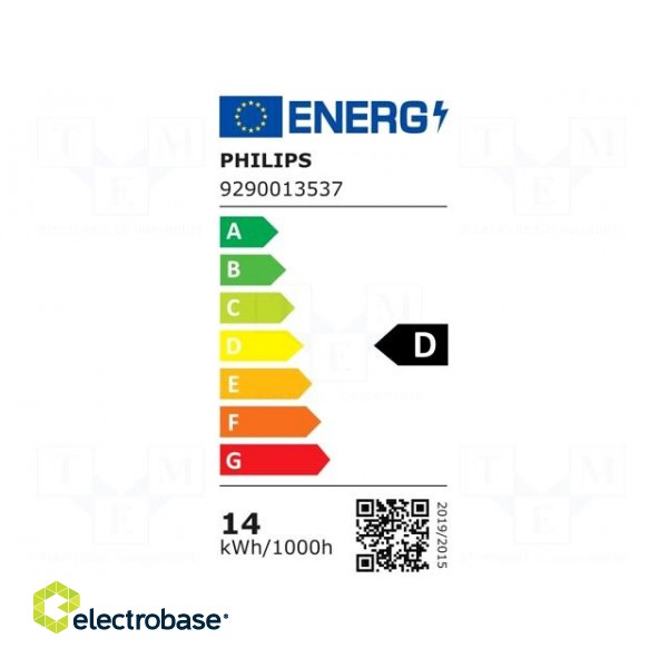 LED lamp | neutral white | R7S | 230VAC | 2000lm | P: 14W | 4000K image 2