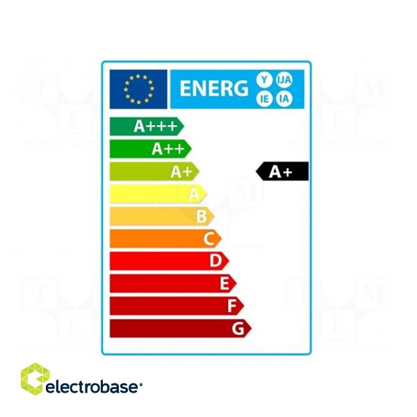 LED lamp | warm white | E14 | 230VAC | 470lm | 5.5W | 2700K | CRImin: 80 image 2