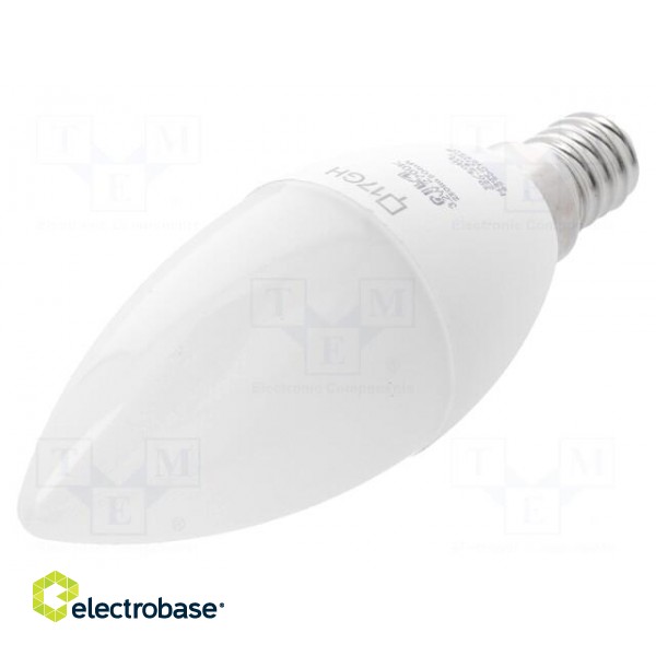 LED lamp | warm white | E14 | 230VAC | 250lm | 3.2W | 2700K | CRImin: 80 image 1