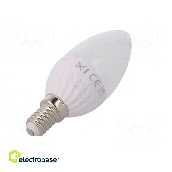 LED lamp | warm white | E14 | 230VAC | 320lm | 4W | 220° | 2700K image 6