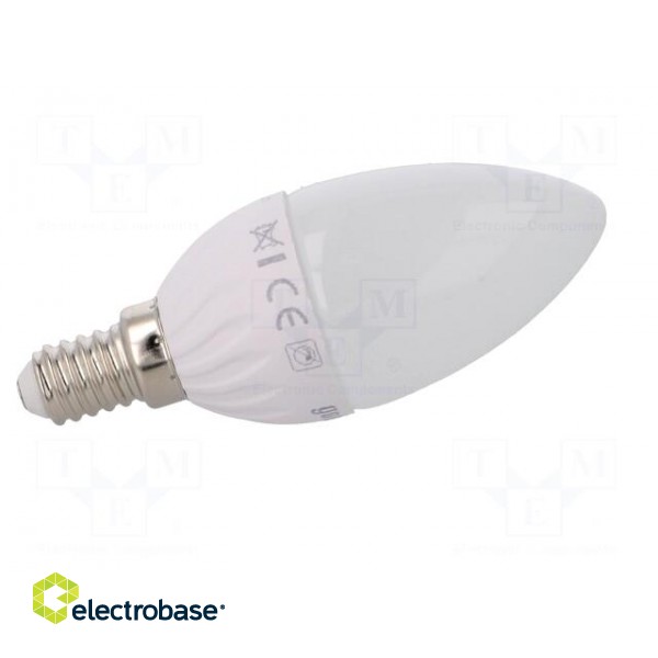 LED lamp | warm white | E14 | 230VAC | 320lm | 4W | 220° | 2700K image 7