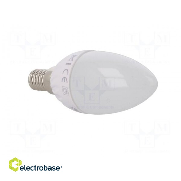 LED lamp | warm white | E14 | 230VAC | 320lm | 4W | 220° | 2700K image 8