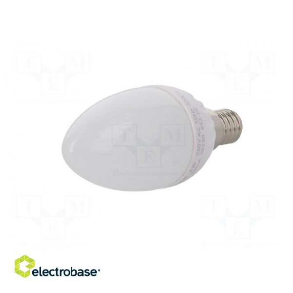 LED lamp | warm white | E14 | 230VAC | 320lm | 4W | 220° | 2700K image 2