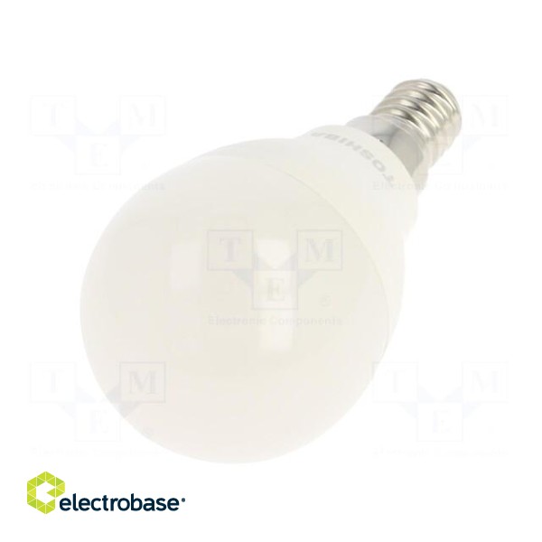 LED lamp | warm white | E14 | 230VAC | 806lm | 7W | 180° | 3000K | CRImin: 80 image 1