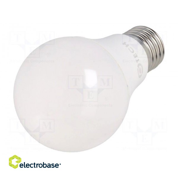 LED lamp | warm white | E27 | 230VAC | 10W | 200° | 3000K | 3pcs.