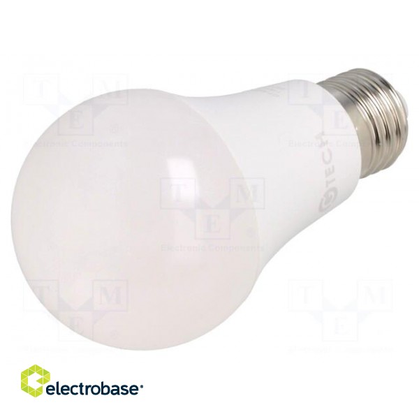 LED lamp | warm white | E27 | 230VAC | 12W | 200° | 3000K | 3pcs.