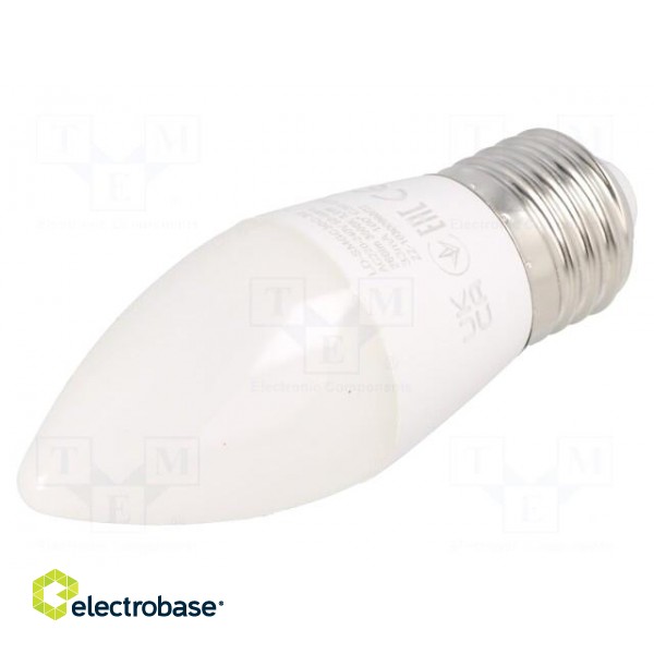 LED lamp | warm white | E27 | 230VAC | 260lm | 3W | 160° | 3000K