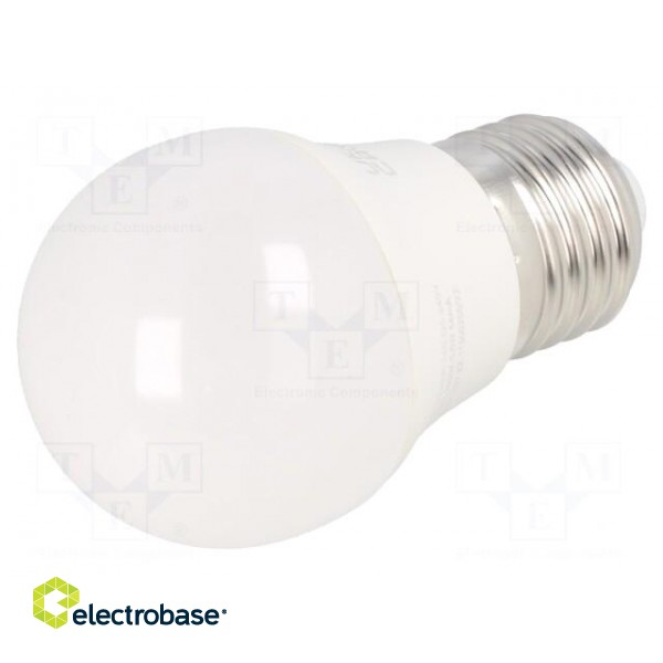 LED lamp | warm white | E27 | 230VAC | 5W | 200° | 3000K | 3pcs.