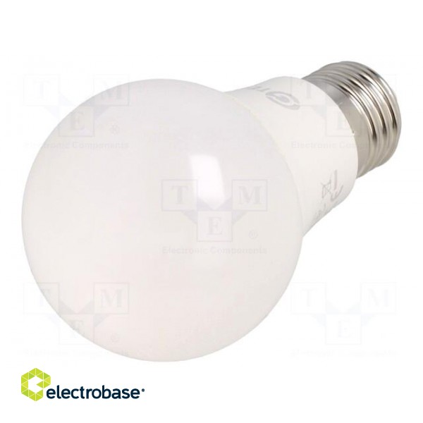 LED lamp | warm white | E27 | 230VAC | 8.8W | 200° | 3000K | 3pcs.