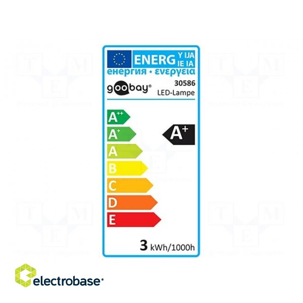 LED lamp | warm white | G4 | 12VDC | 12VAC | 170lm | P: 2W | 140° | 2800K image 3