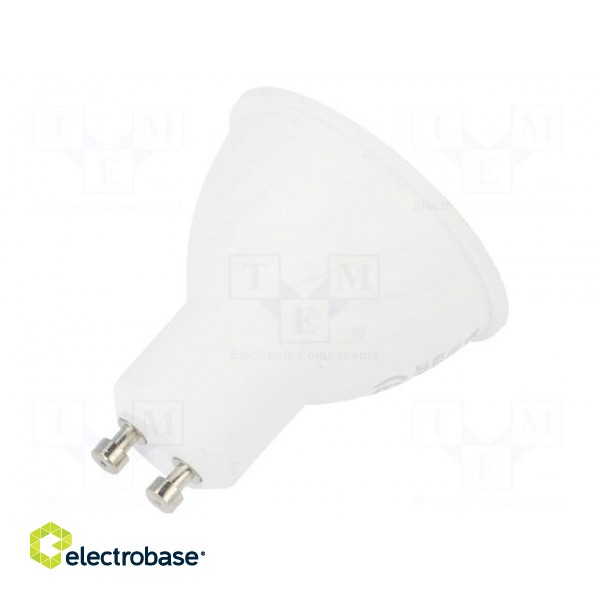 LED lamp | warm white | GU10 | 220/240VAC | 480lm | 6.5W | 110° | 3000K paveikslėlis 2