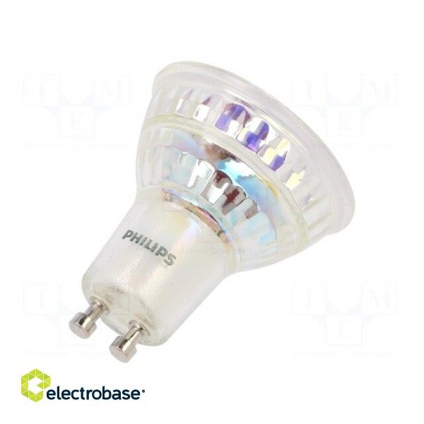 LED lamp | warm white | GU10 | 230VAC | 225lm | P: 2.7W | 36° | 3000K image 2