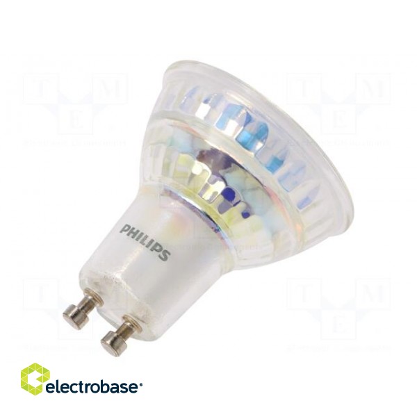 LED lamp | warm white | GU10 | 230VAC | 255lm | P: 3.5W | 36° | 2700K image 2