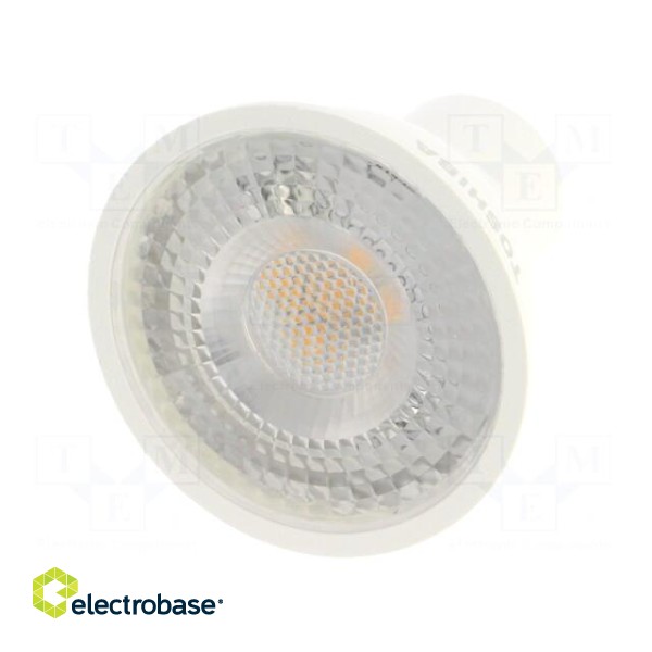 LED lamp | warm white | GU10 | 230VAC | 345lm | 4W | 38° | 3000K | CRImin: 80 фото 1