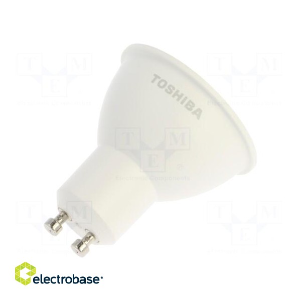 LED lamp | warm white | GU10 | 230VAC | 345lm | 4W | 38° | 3000K | CRImin: 80 paveikslėlis 2