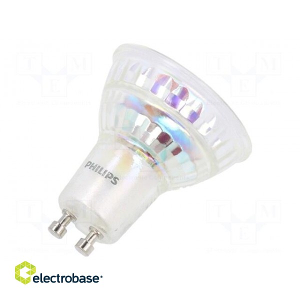 LED lamp | warm white | GU10 | 230VAC | 355lm | P: 4.6W | 36° | 2700K image 2