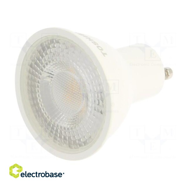 LED lamp | warm white | GU10 | 230VAC | 450lm | 5.5W | 38° | 3000K image 1