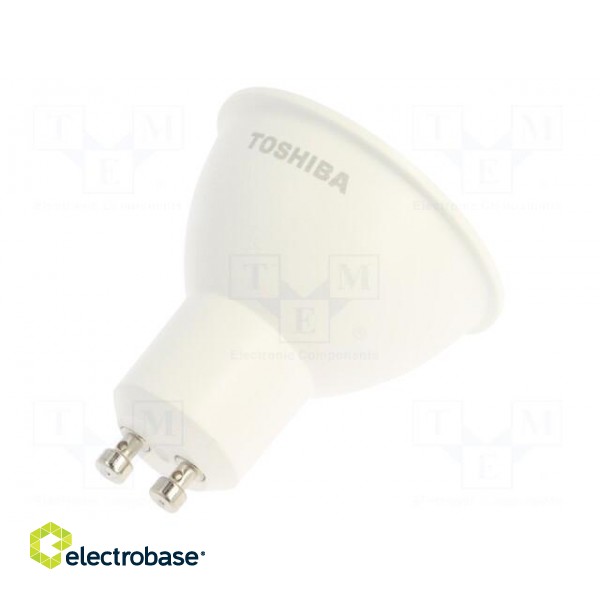 LED lamp | warm white | GU10 | 230VAC | 450lm | 5.5W | 38° | 3000K фото 2