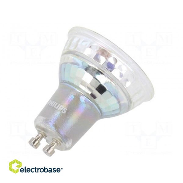 LED lamp | warm white | GU10 | 230VAC | 670lm | P: 6.7W | 60° | 3000K фото 2
