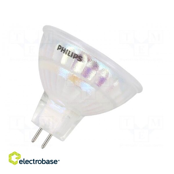 LED lamp | warm white | GU5,3 | 12VAC | 621lm | P: 7W | 36° | 2700K paveikslėlis 2