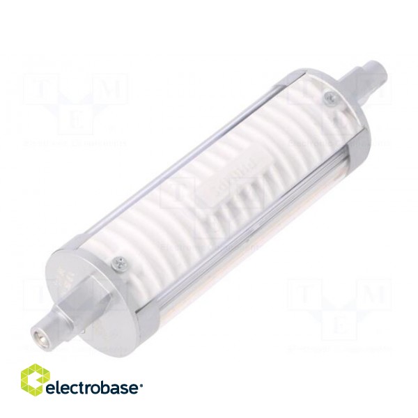 LED lamp | warm white | R7S | 230VAC | 2000lm | P: 14W | 3000K | CRImin: 80 image 2