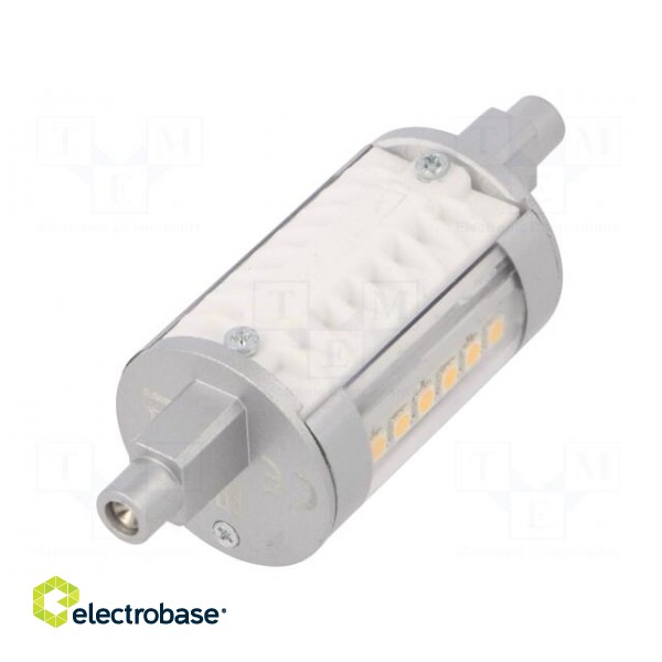 LED lamp | warm white | R7S | 230VAC | 950lm | P: 7.5W | 3000K | CRImin: 80 image 2