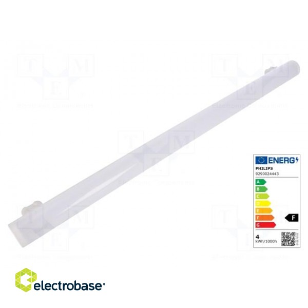 LED lamp | warm white | S14S | 230VAC | 375lm | P: 3.5W | 140° | 2700K фото 1