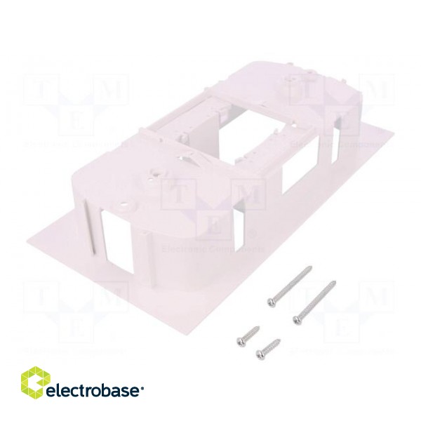 Signallers accessories: wall-mounted base | 5÷40°C paveikslėlis 2