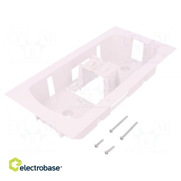 Signallers accessories: wall-mounted base | 5÷40°C фото 1