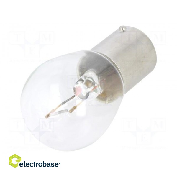 Filament lamp: automotive | BA15S | 12V | 21W | ORIGINAL