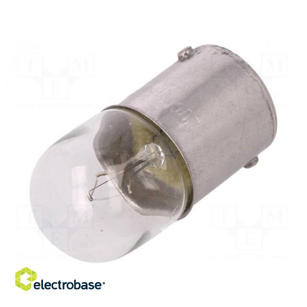 Filament lamp: automotive | BA15S | 12V | 5W | LLB