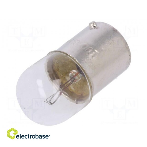 Filament lamp: automotive | BA15S | 24V | 10W | LLB