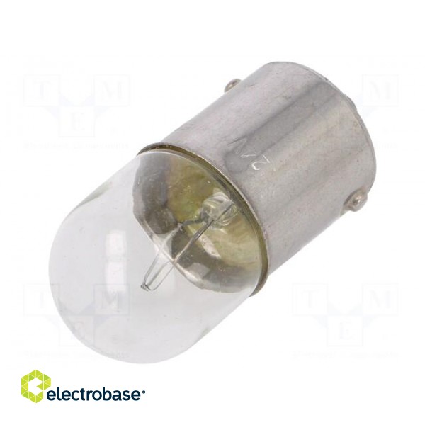 Filament lamp: automotive | BA15S | 24V | 10W | VISIONPRO | R10W