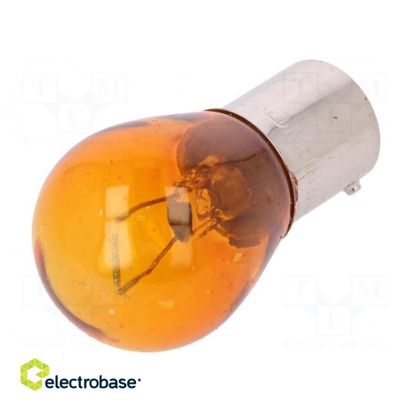 Filament lamp: automotive | BAU15S | 12V | 21W | LLB
