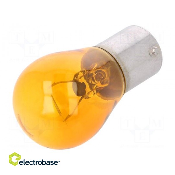Filament lamp: automotive | BAU15S | orange | 12V | 21W | VISIONPRO