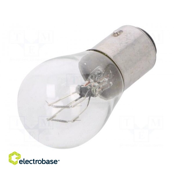 Filament lamp: automotive | BAY15D | transparent | 24V | 21/5W
