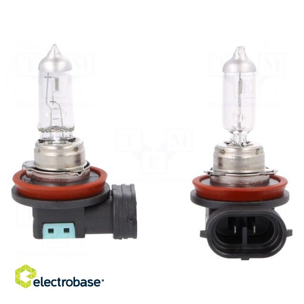 Filament lamp: automotive | PGJ19-2 | white | 12V | 55W | VISIONPRO 50 image 2