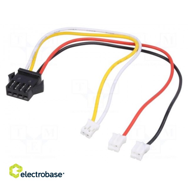 Cable: mains | EL Wire Chasing Adapter Cable