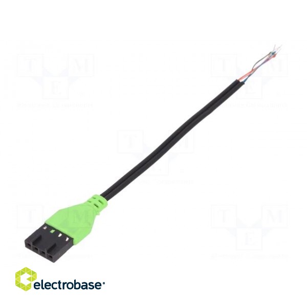 Cable: mains | for EL wire | ELastoLite INV133