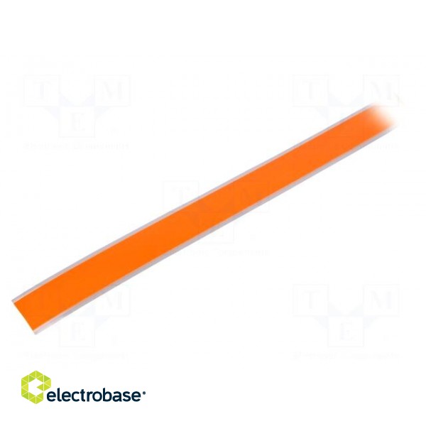 EL tape | L: 5000mm | Colour: extreme orange | 392cd/m2 | λd: 600nm