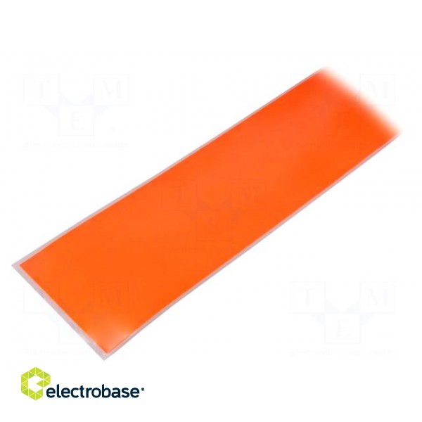 EL tape | L: 5000mm | Colour: extreme orange | 392cd/m2 | λd: 600nm