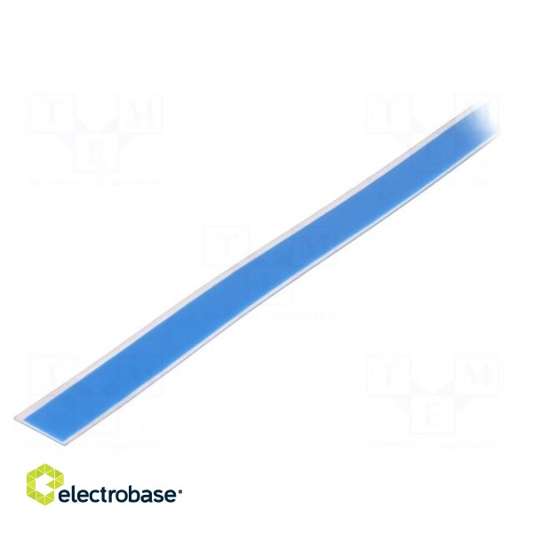 EL wire | Colour: blue | 20÷220V | 360° | Storage temp: -10÷60°C