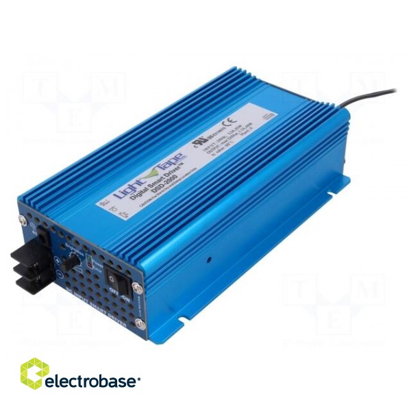 Power supply: for EL elements | for EL tapes | 910mA | 110÷220VAC image 1