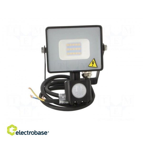 Lamp: LED flood light | 220/240VAC | 10W | neutral white | 100° | 4000K image 9