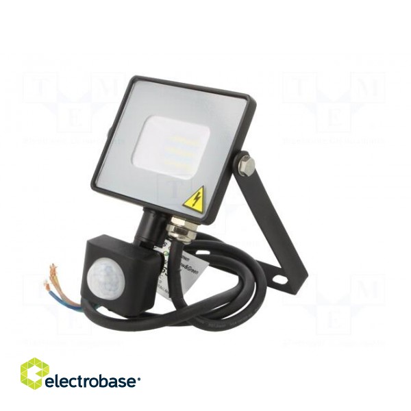 Lamp: LED flood light | 220/240VAC | 10W | cool white | 100° | 6400K image 2