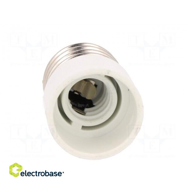 Lampholder: adapter | Body: white | Ø: 24mm | L: 42mm | for lamp image 9