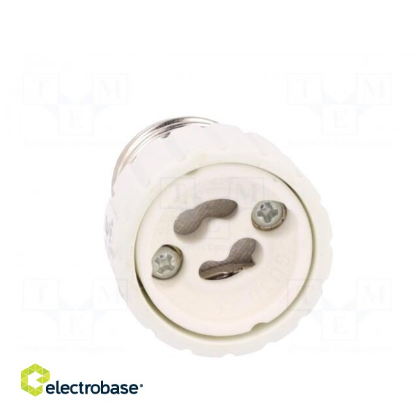 Lampholder: adapter | Body: white | Ø: 34mm | L: 54mm | for lamp image 9