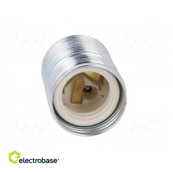 Lampholder: for lamp | E27 | Ø: 38mm | Mat: steel | L: 50mm image 9