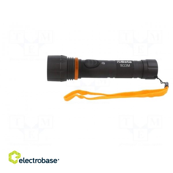 Torch: LED | 162mm | 700lm | black | IP66 paveikslėlis 3