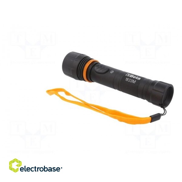 Torch: LED | 162mm | 700lm | black | IP66 paveikslėlis 4